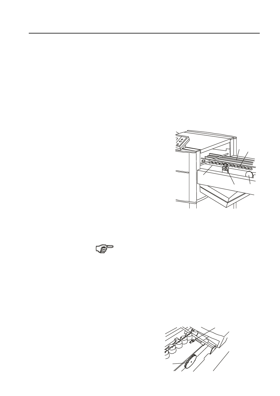 Register table, Principle of operation, Description | Setting the format | MBM Corporation 352SA automatic air suction folder with Register System User Manual | Page 22 / 65