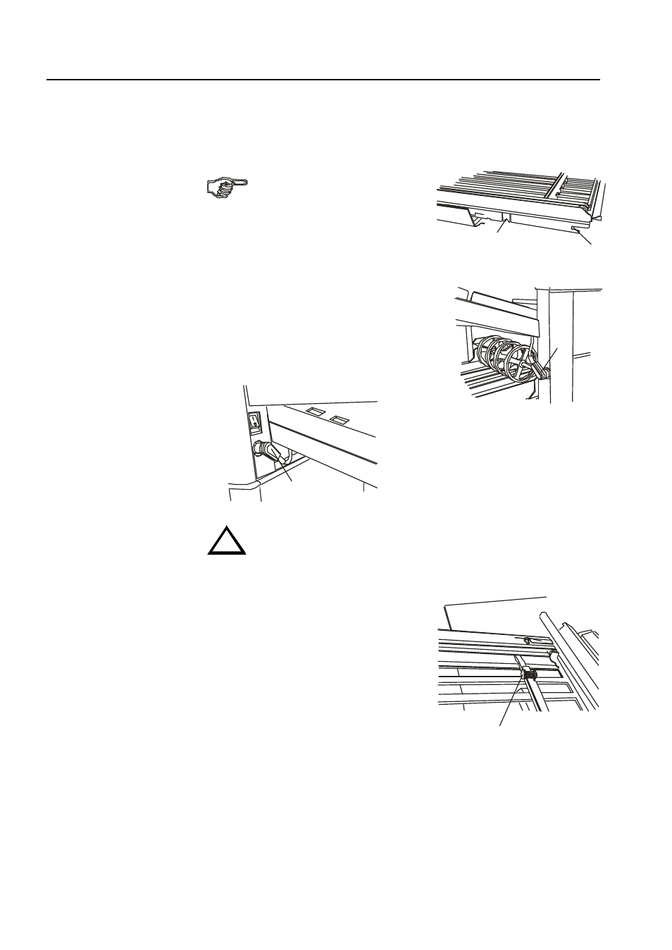 MBM Corporation 352SA automatic air suction folder with Register System User Manual | Page 25 / 65