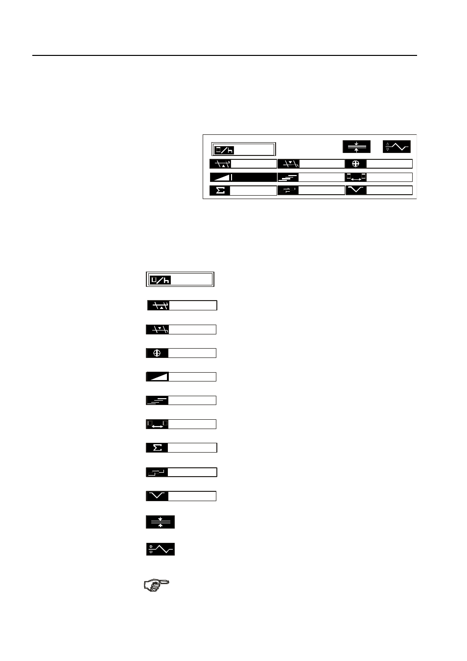 Description of the dialogue display, Basic menu monitoring functions | MBM Corporation 352SA automatic air suction folder with Register System User Manual | Page 29 / 65