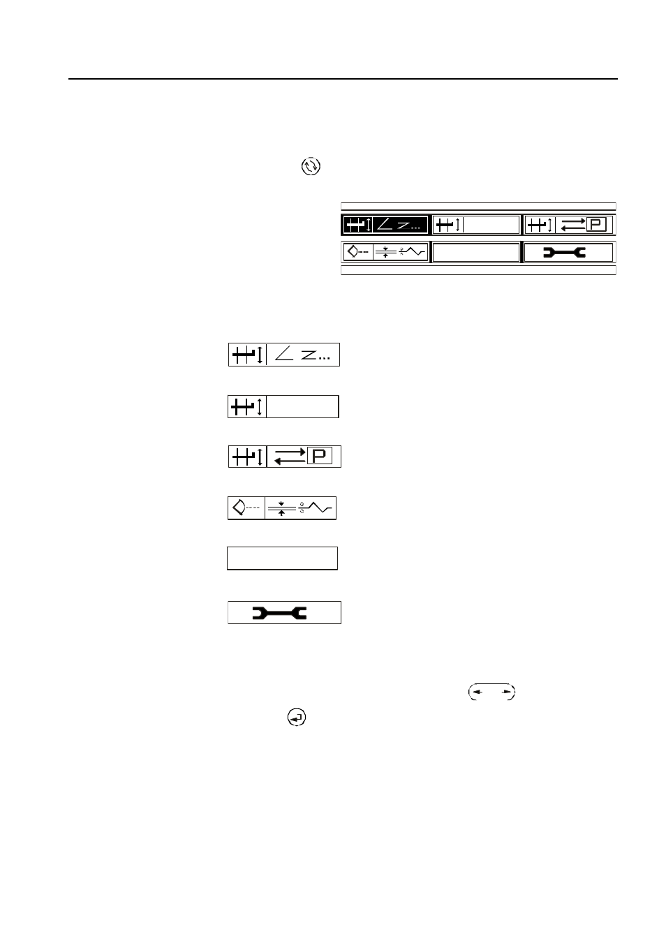 Spezial 1111 | MBM Corporation 352SA automatic air suction folder with Register System User Manual | Page 32 / 65