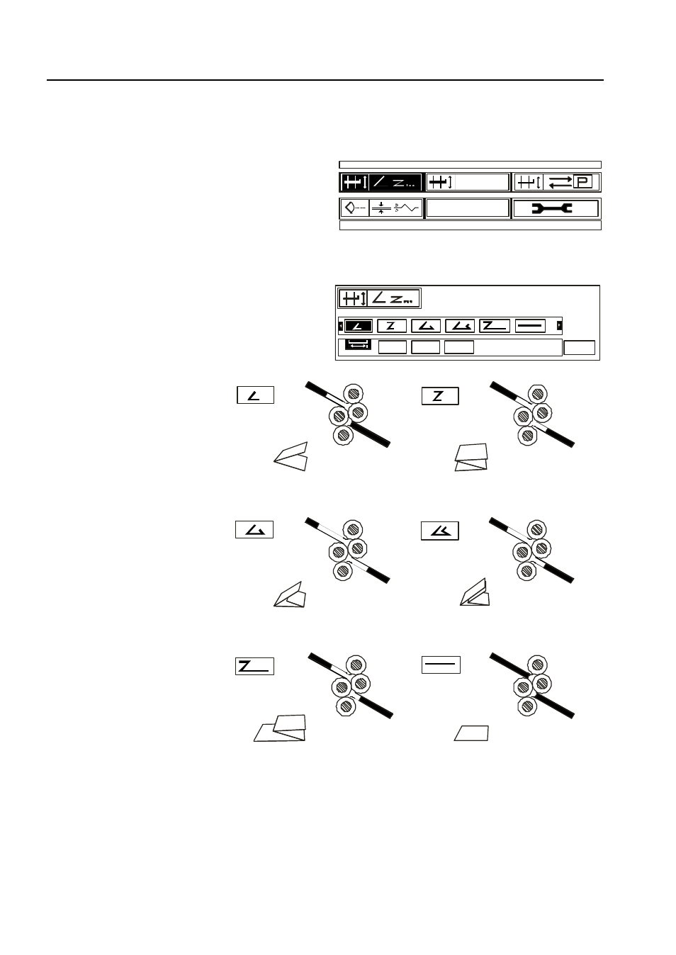 Spezial 1111 | MBM Corporation 352SA automatic air suction folder with Register System User Manual | Page 33 / 65