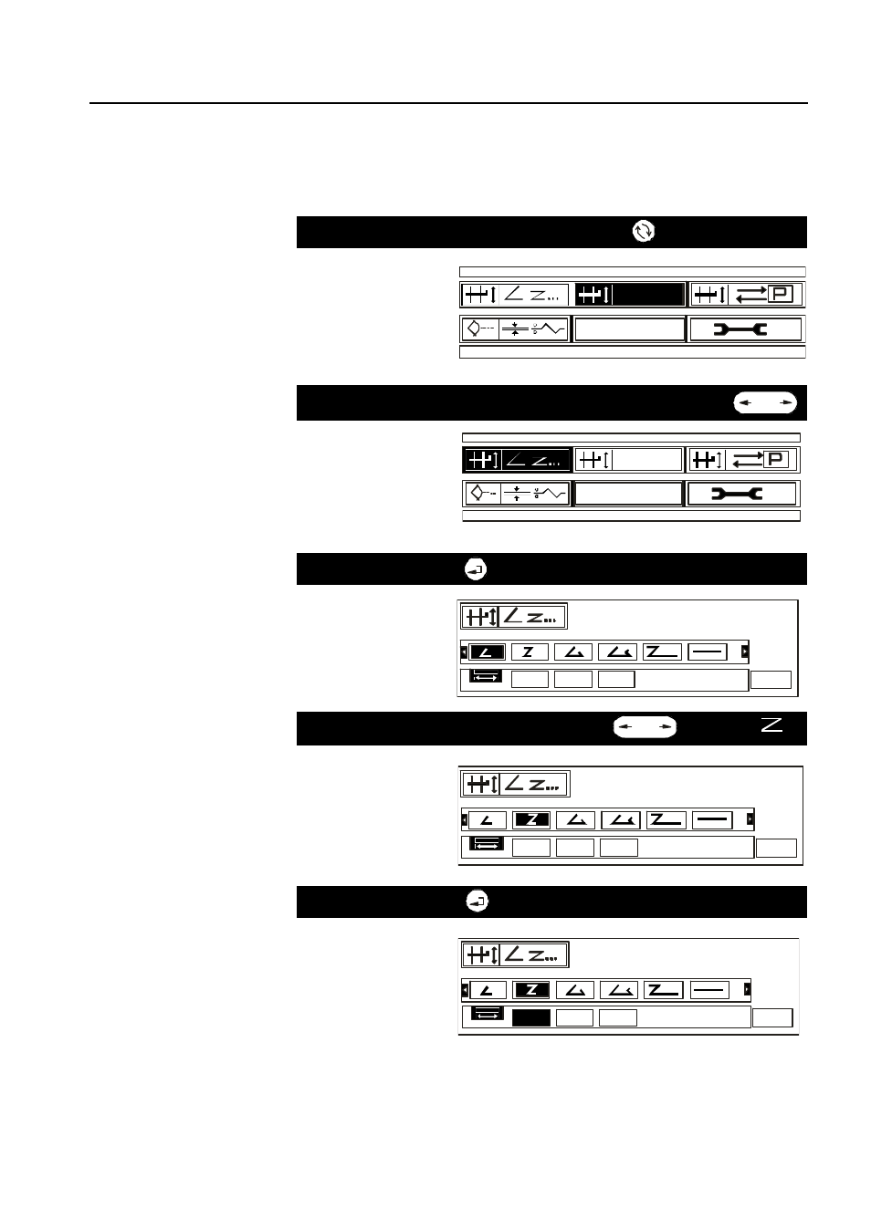 Spezial 1111 | MBM Corporation 352SA automatic air suction folder with Register System User Manual | Page 34 / 65