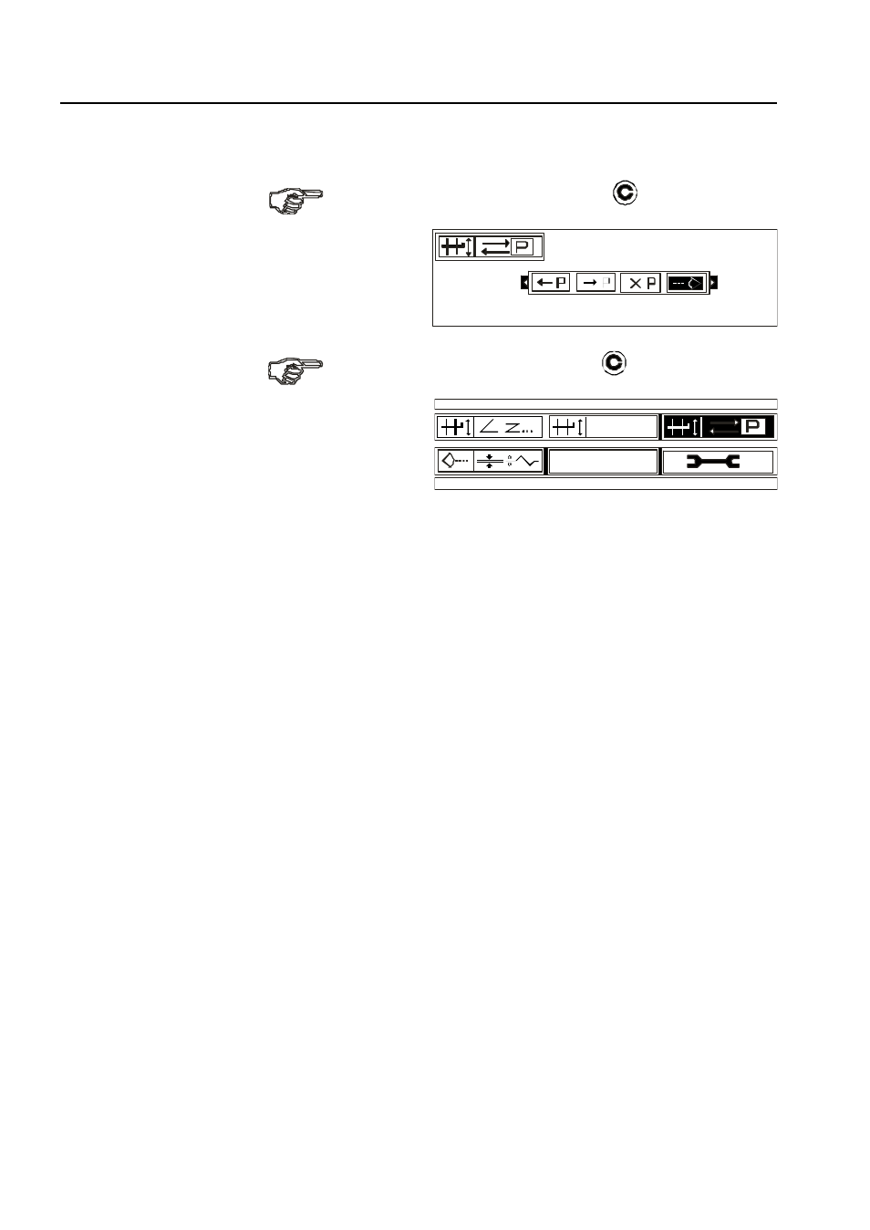 Spezial 1111 | MBM Corporation 352SA automatic air suction folder with Register System User Manual | Page 47 / 65