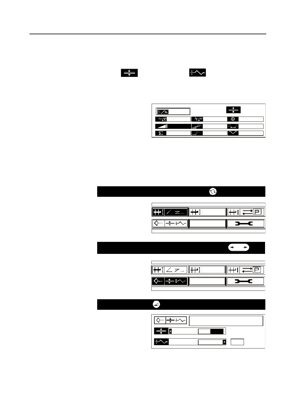 Spezial 1111, Monitoring | MBM Corporation 352SA automatic air suction folder with Register System User Manual | Page 50 / 65