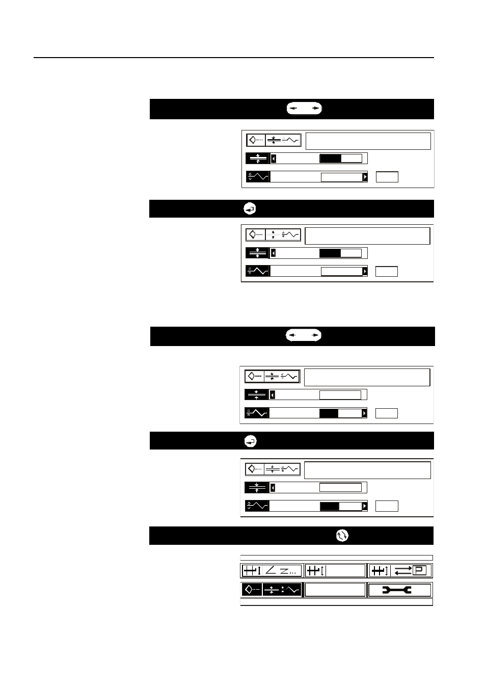 Spezial 1111 | MBM Corporation 352SA automatic air suction folder with Register System User Manual | Page 51 / 65