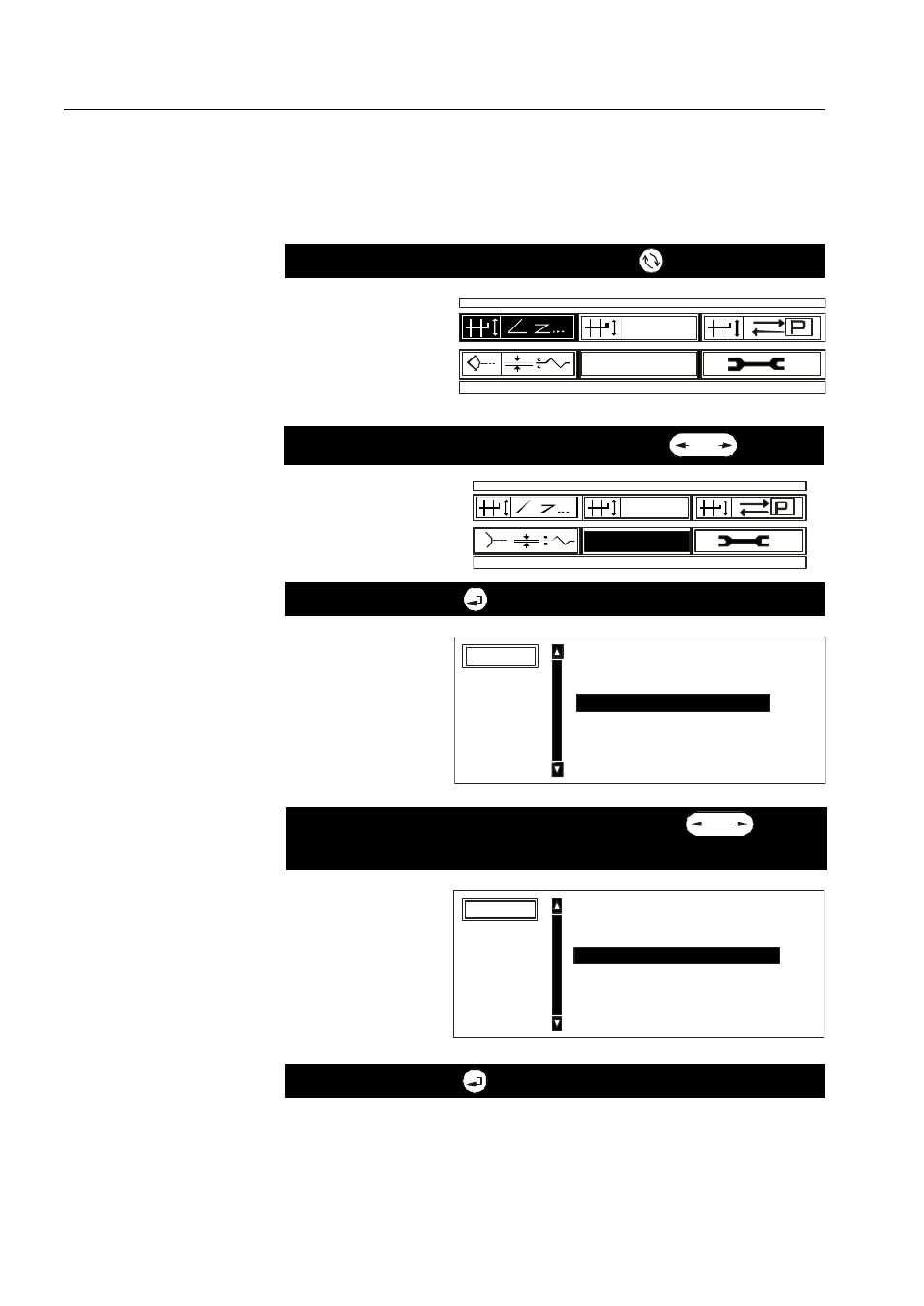 Spezial 1111 | MBM Corporation 352SA automatic air suction folder with Register System User Manual | Page 53 / 65