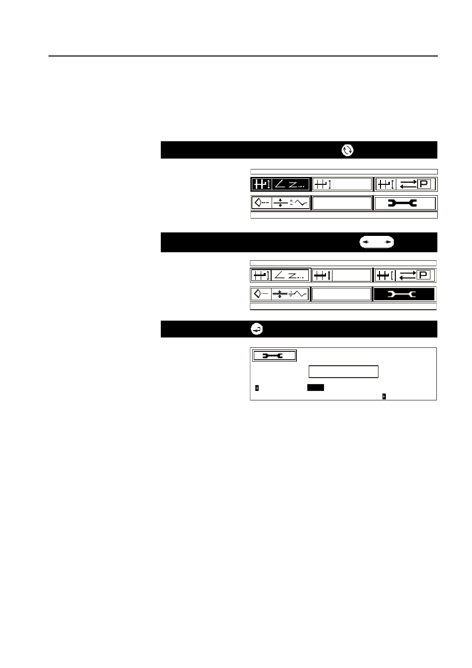 Spezial 1111 | MBM Corporation 352SA automatic air suction folder with Register System User Manual | Page 54 / 65