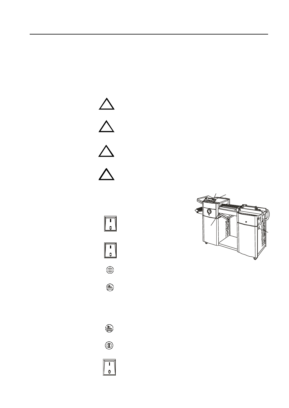 Operation and trial folds | MBM Corporation 352SA automatic air suction folder with Register System User Manual | Page 56 / 65