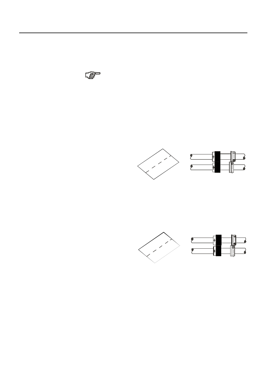 Perforating | MBM Corporation 352SA automatic air suction folder with Register System User Manual | Page 61 / 65