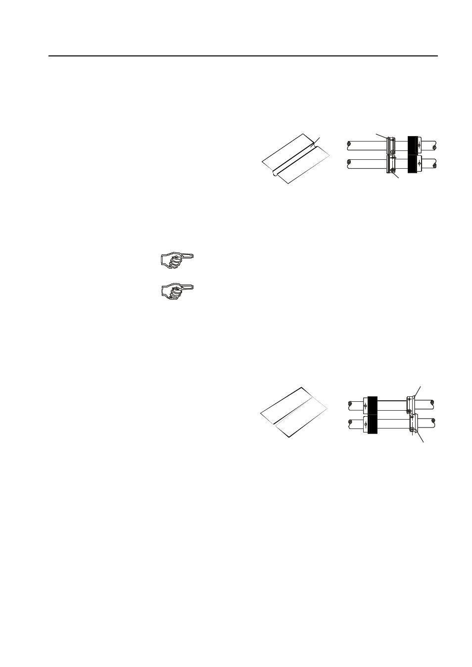 Scoring, Slitting | MBM Corporation 352SA automatic air suction folder with Register System User Manual | Page 62 / 65