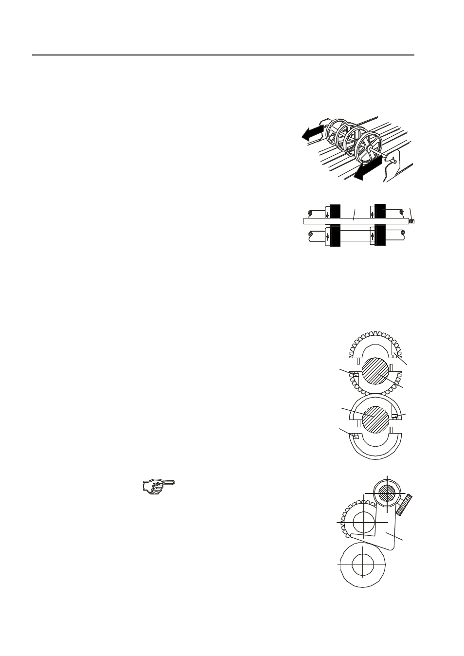 Installation of the tools | MBM Corporation 352SA automatic air suction folder with Register System User Manual | Page 63 / 65