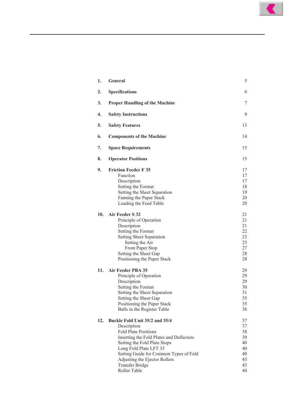 MBM Corporation 352S User Manual | Page 2 / 67