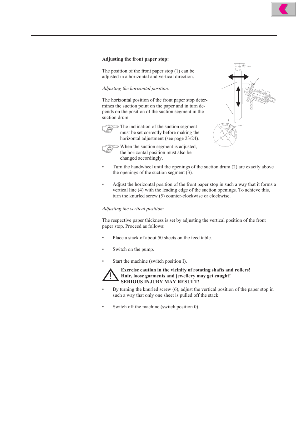 MBM Corporation 352S User Manual | Page 24 / 67
