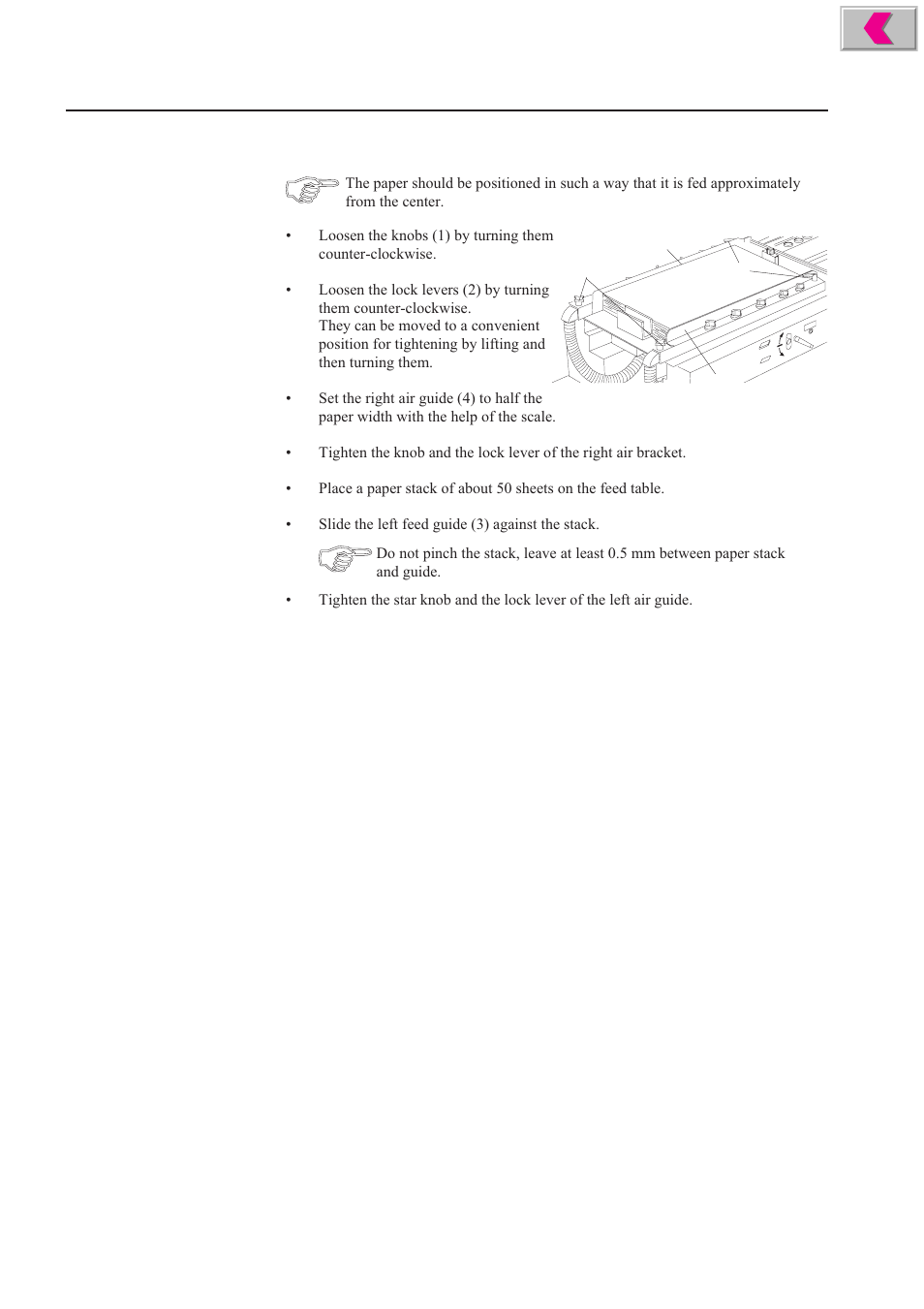 Setting the format | MBM Corporation 352S User Manual | Page 27 / 67