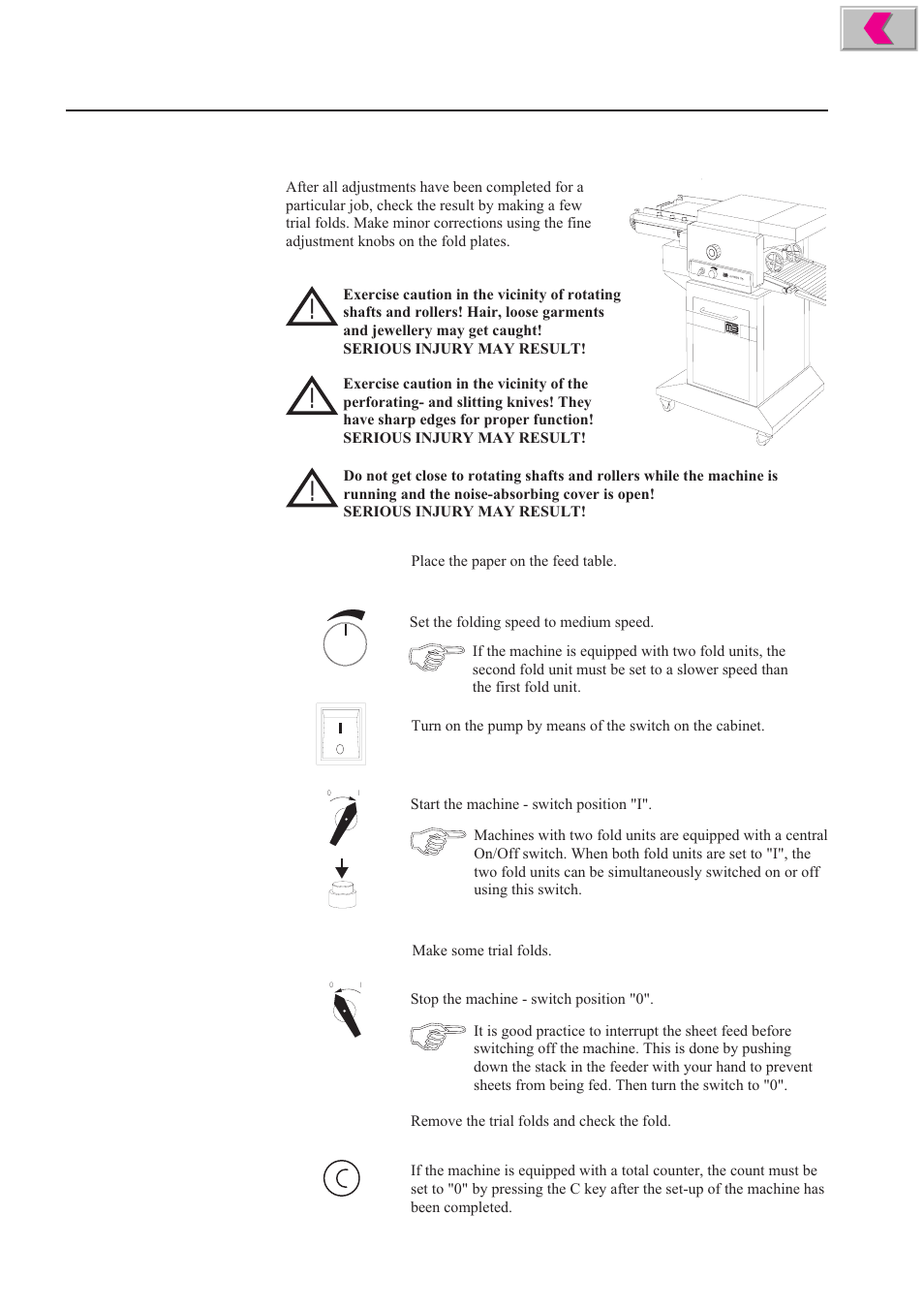 MBM Corporation 352S User Manual | Page 46 / 67