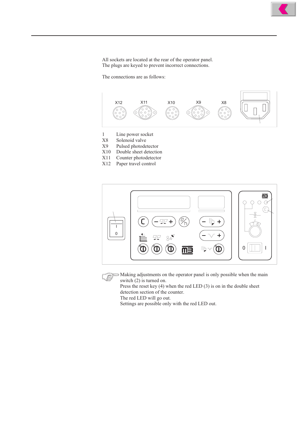 MBM Corporation 352S User Manual | Page 56 / 67