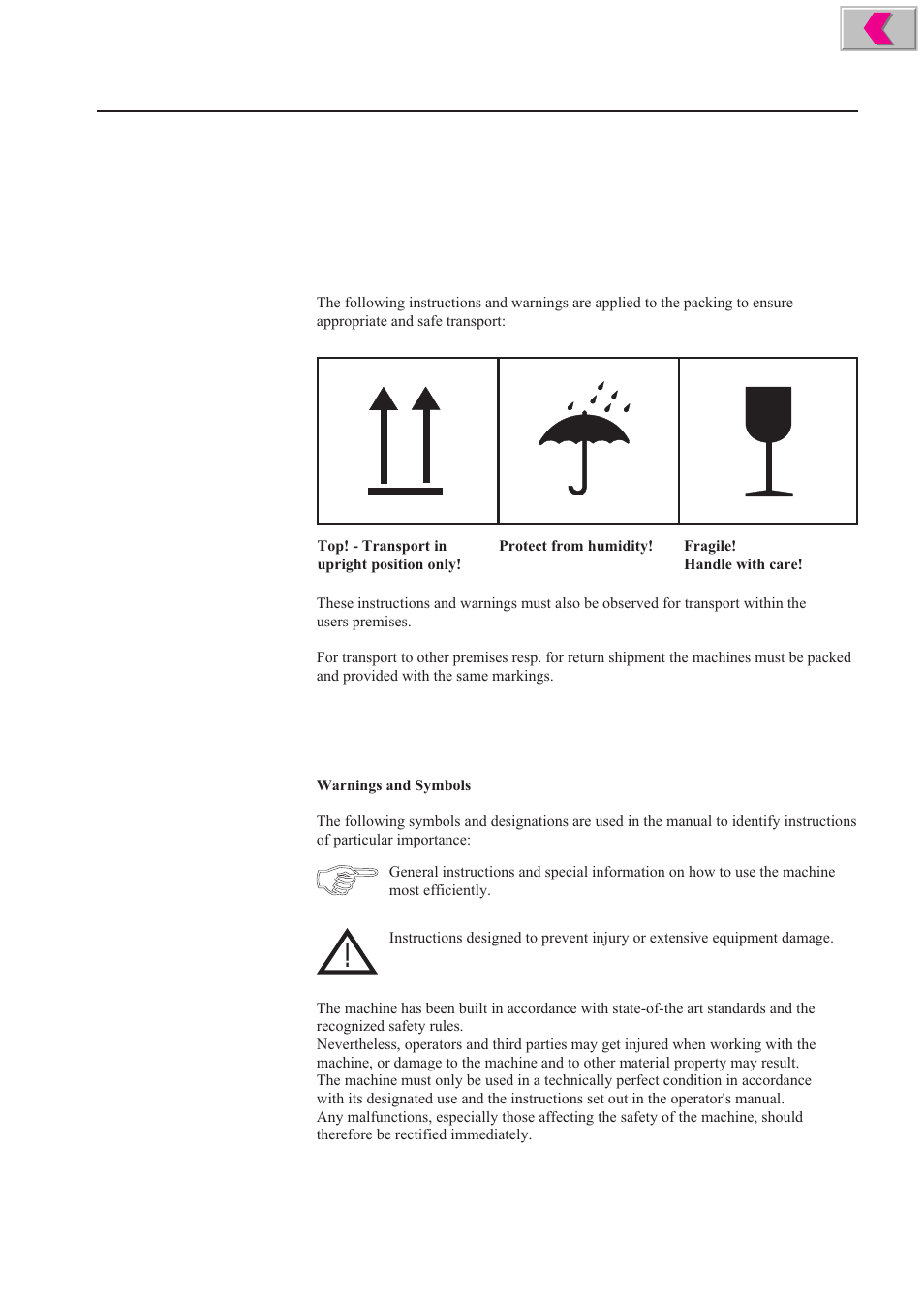 Safety instructions | MBM Corporation 352S User Manual | Page 7 / 67