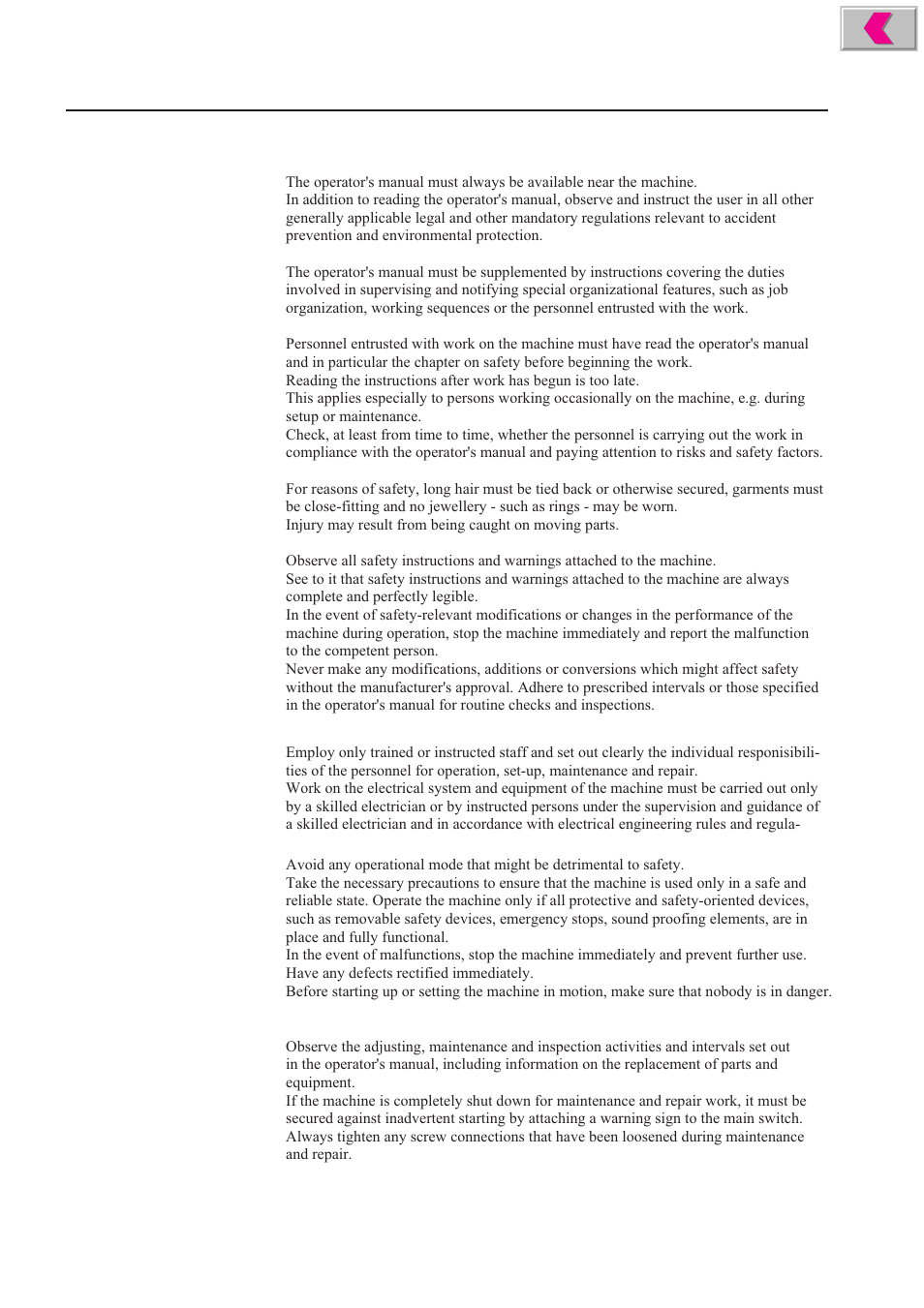 MBM Corporation 352S User Manual | Page 8 / 67