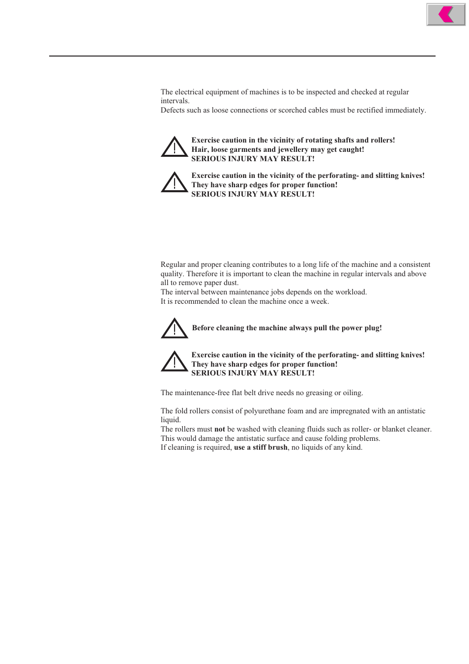 MBM Corporation 352S User Manual | Page 9 / 67