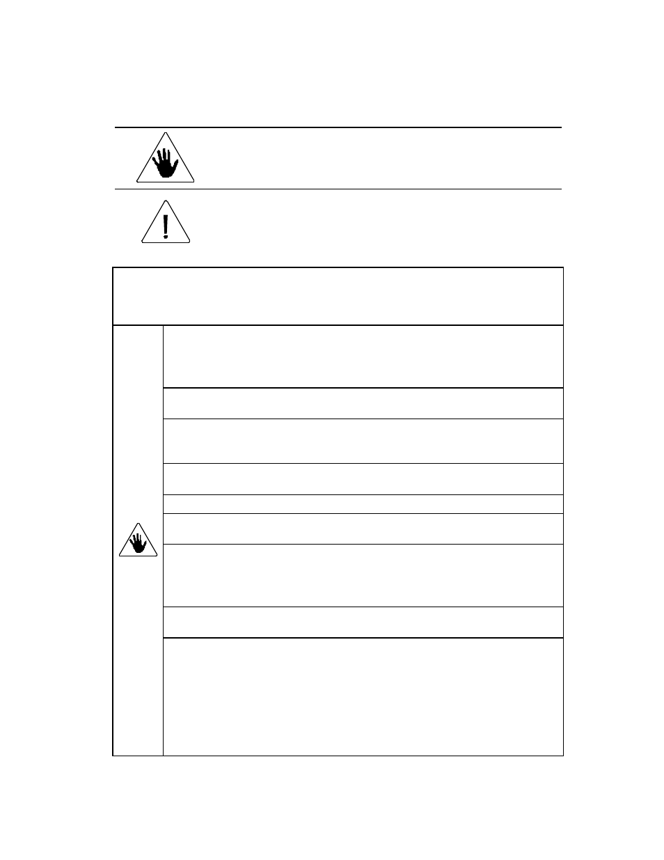 Safety instructions, Danger | MBM Corporation 206M User Manual | Page 2 / 19