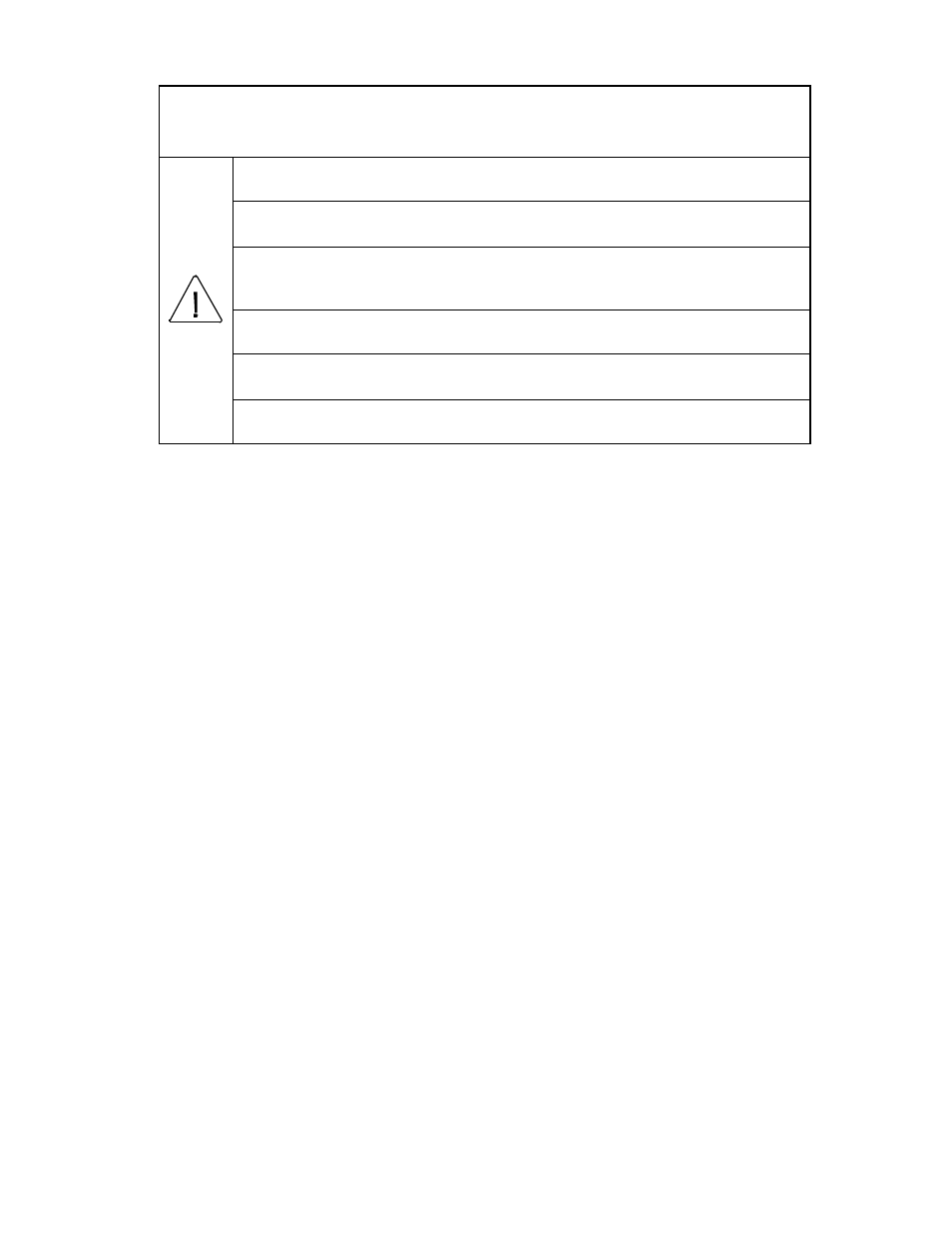 Caution | MBM Corporation 206M User Manual | Page 3 / 19