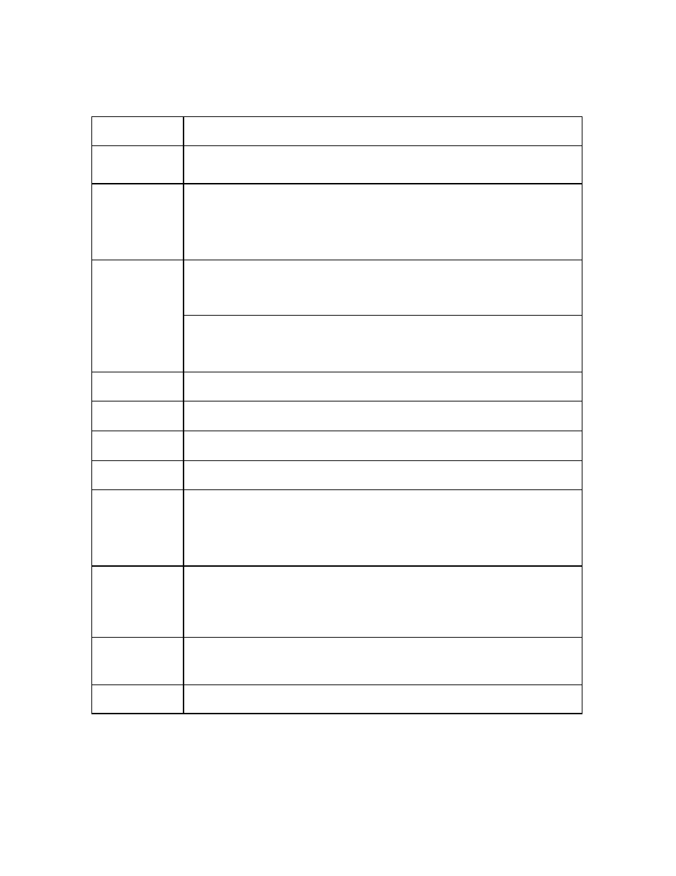 1) specifications | MBM Corporation 206M User Manual | Page 5 / 19