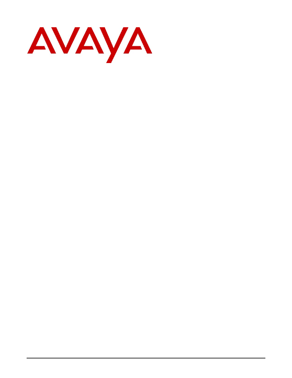 Avaya 3600 Series User Manual | 16 pages