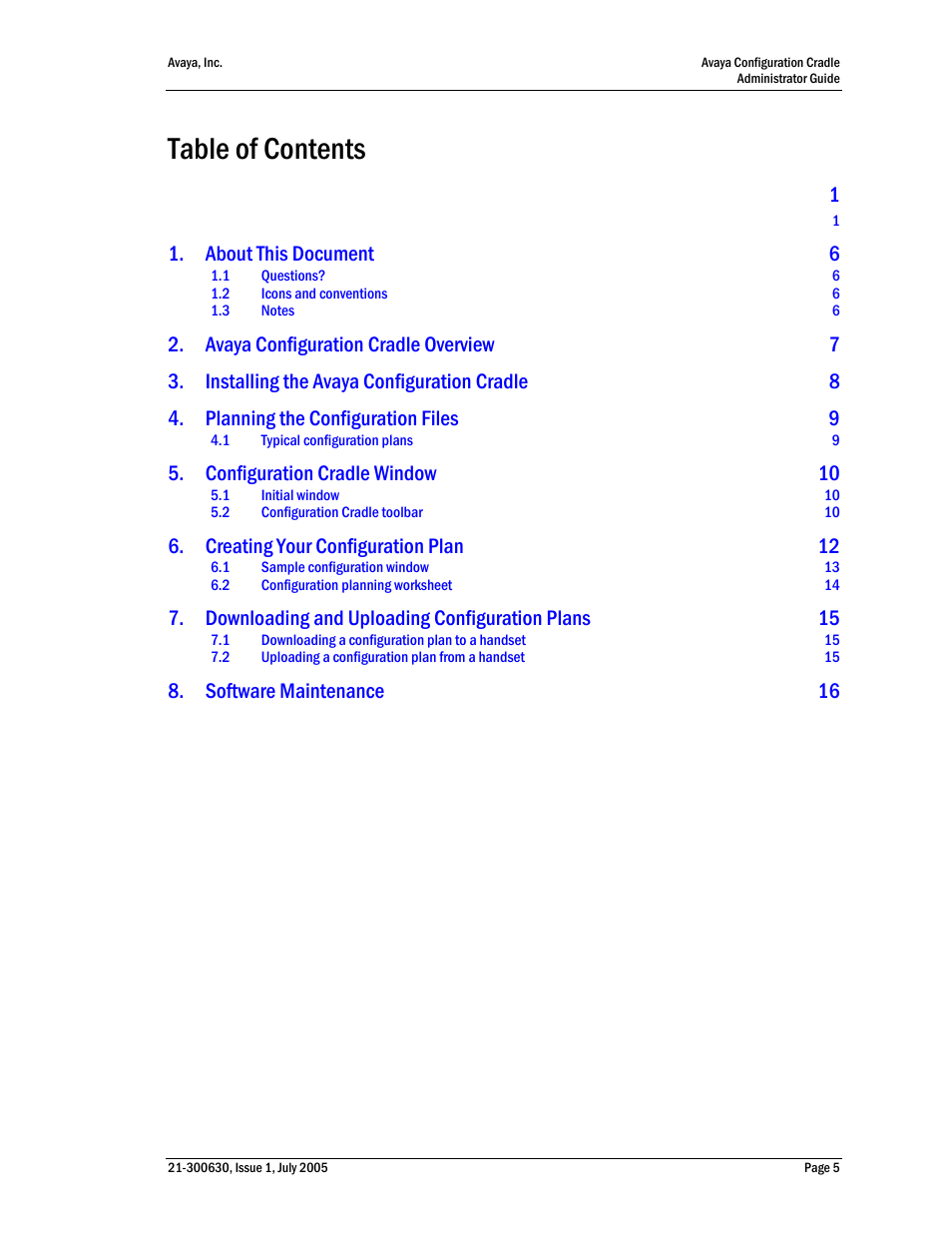 Avaya 3600 Series User Manual | Page 5 / 16