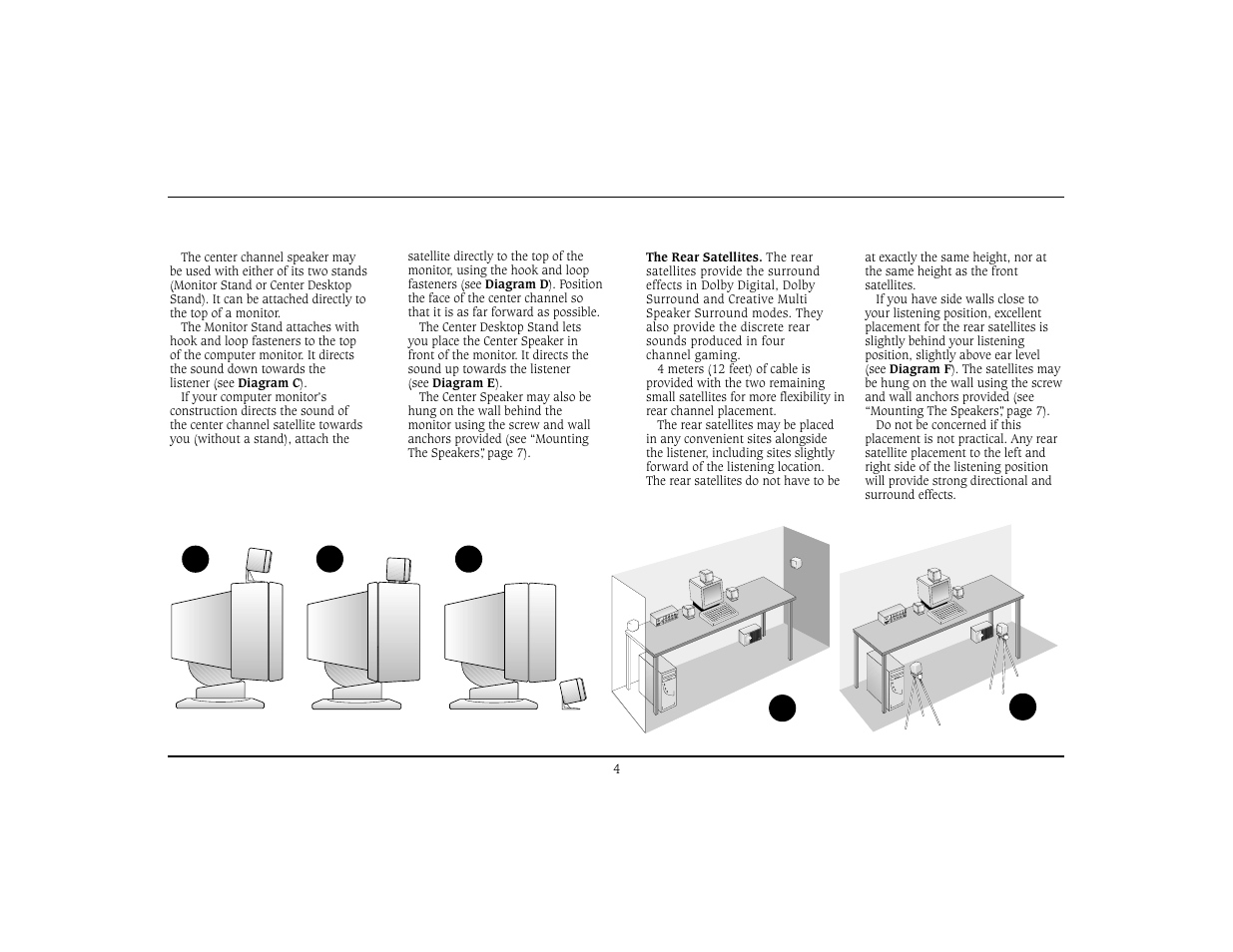Cambridge SoundWorks Home Theater System User Manual | Page 7 / 19