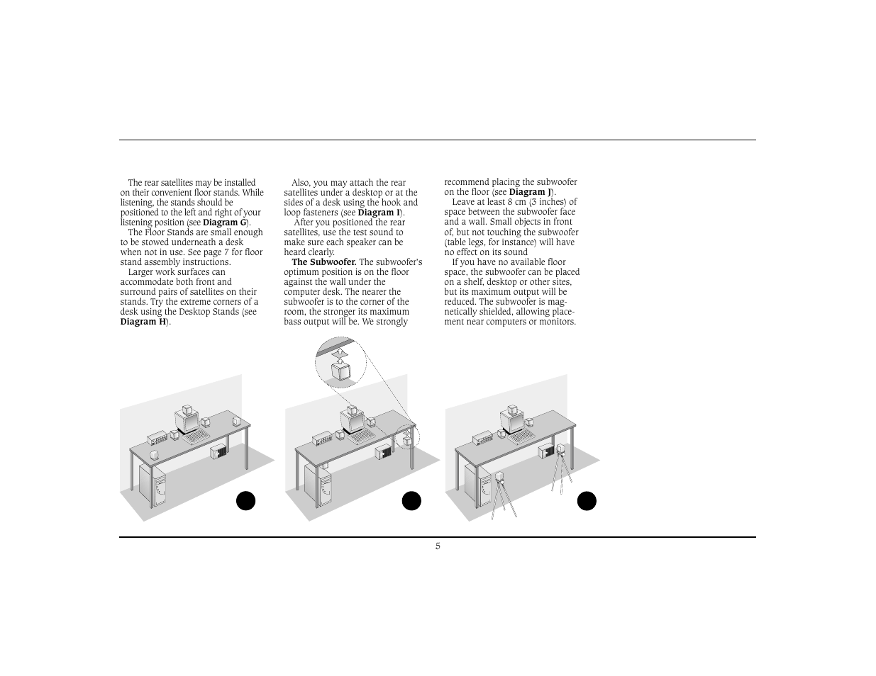 Cambridge SoundWorks Home Theater System User Manual | Page 8 / 19