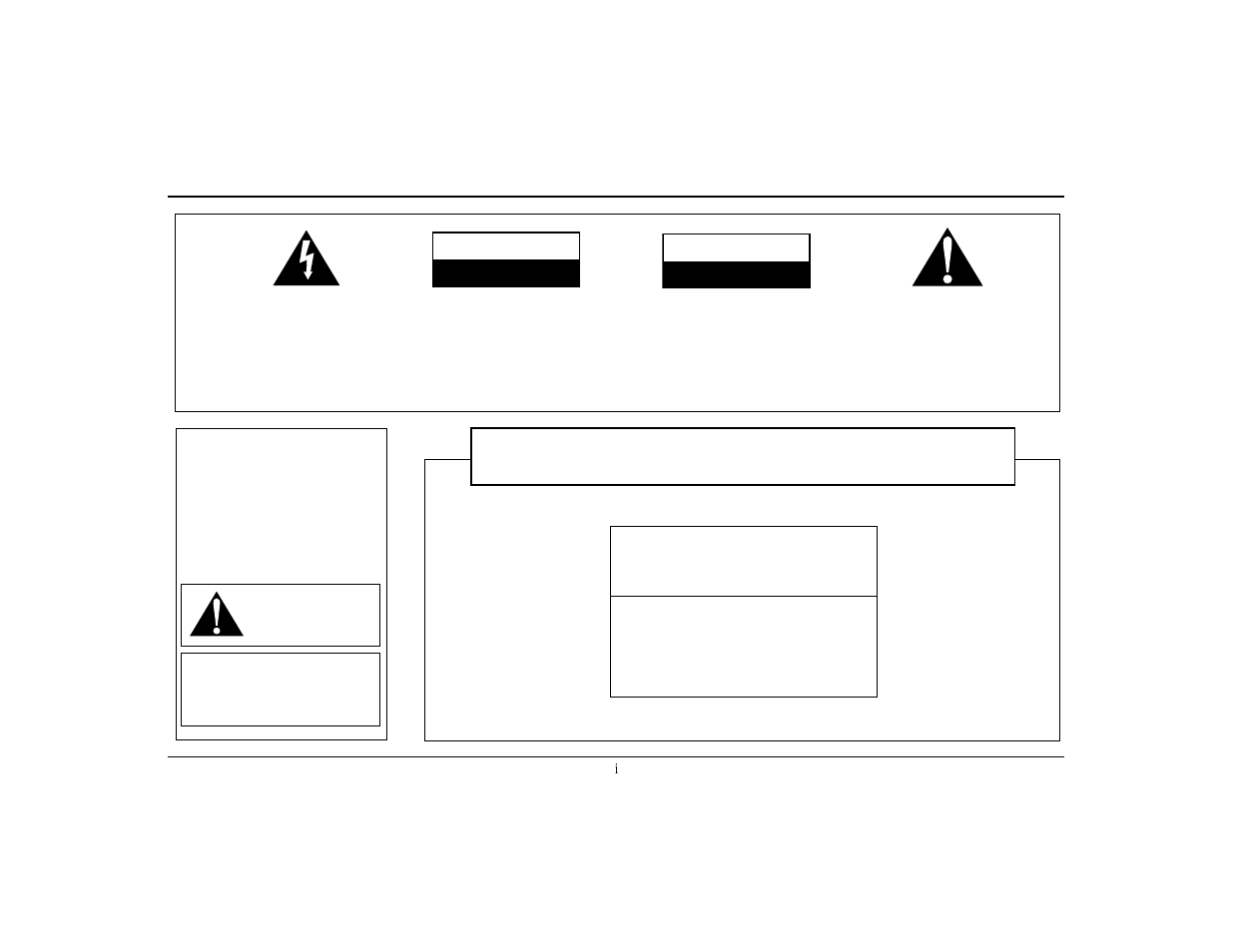 Warning, Avis, Compliance | Cambridge SoundWorks Speaker System User Manual | Page 2 / 19
