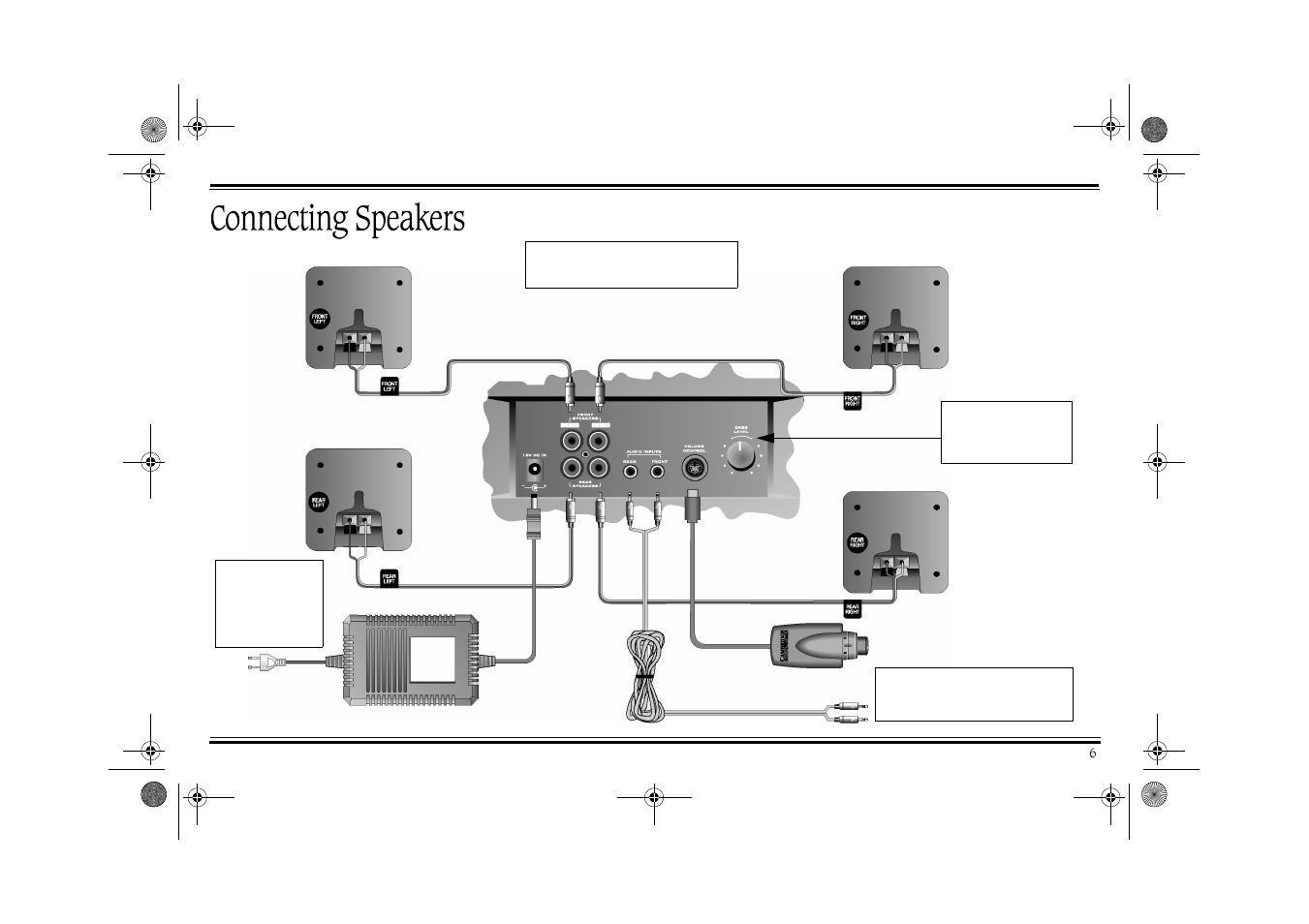 Cambridge SoundWorks FPS1800 User Manual | Page 11 / 14