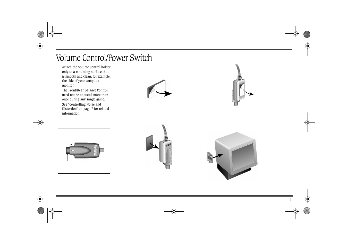 Cambridge SoundWorks FPS1800 User Manual | Page 9 / 14