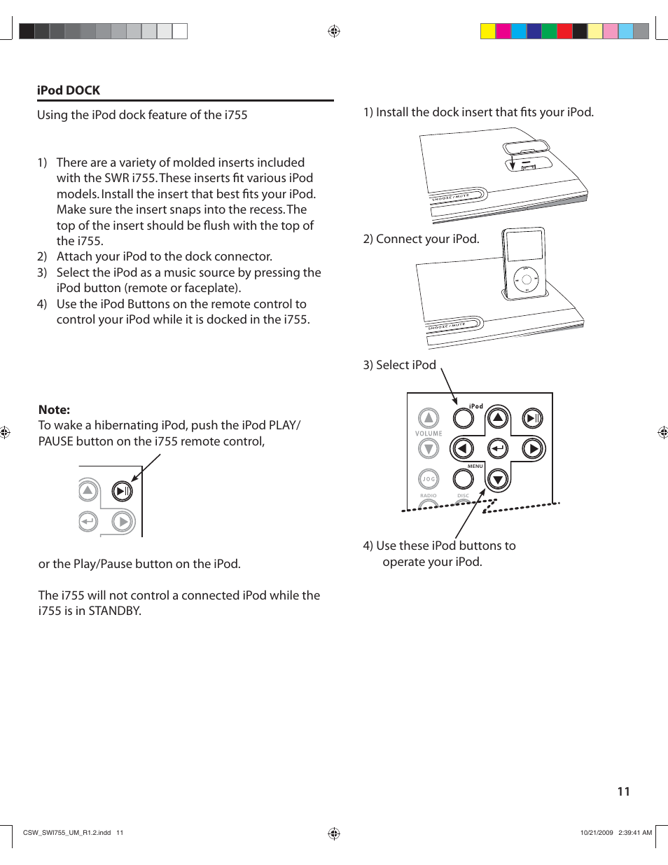Cambridge SoundWorks I755 User Manual | Page 11 / 24