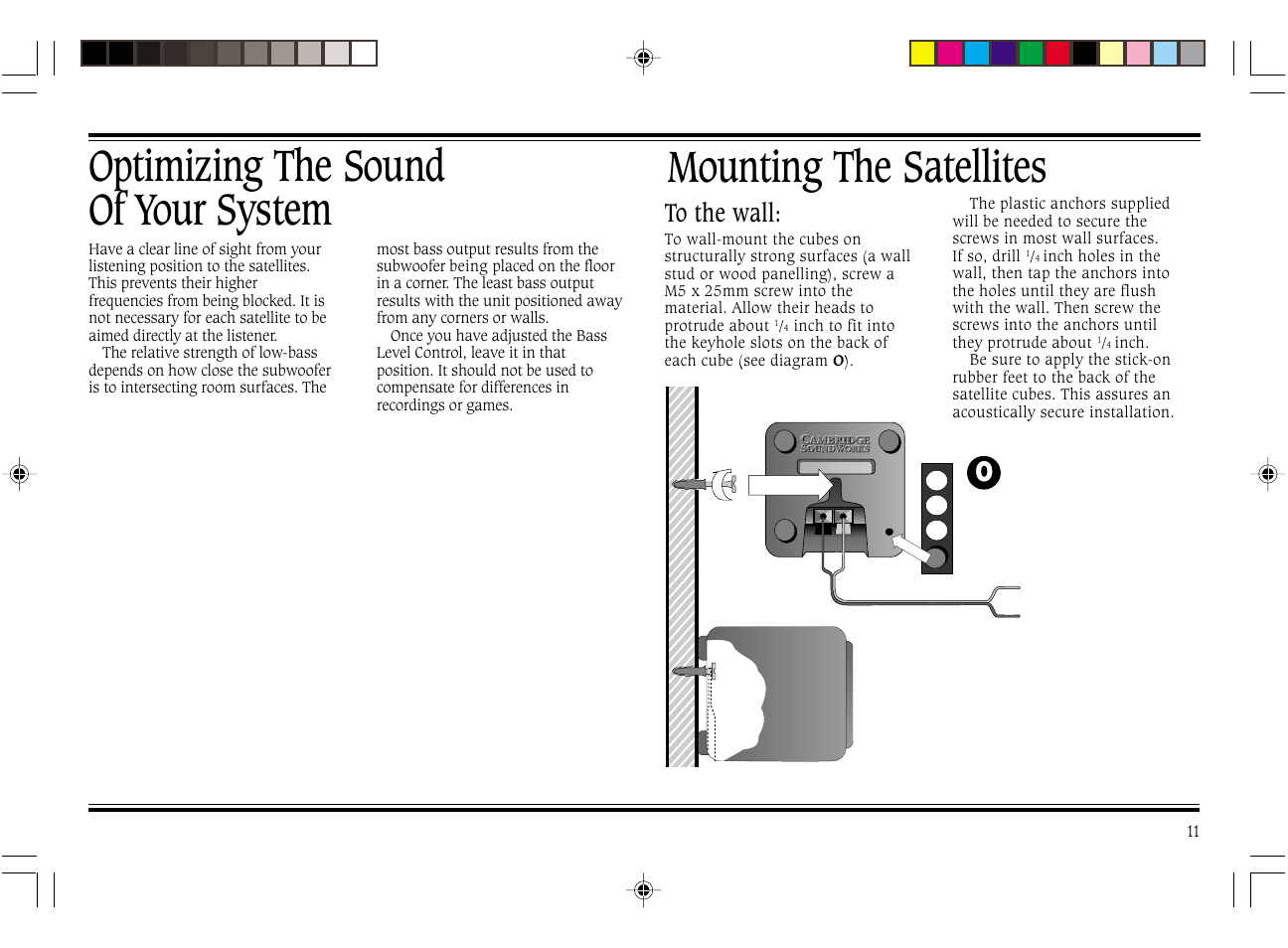 Cambridge SoundWorks FPS2000 User Manual | Page 15 / 20