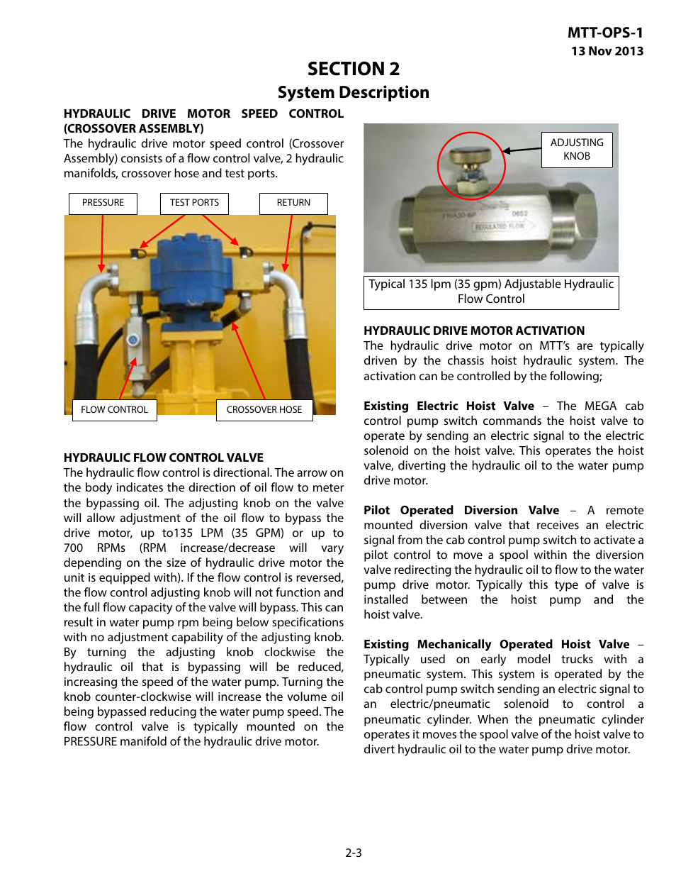 System description, Mtt-ops-1 | MEGA Corp. MTT-OPS-1 User Manual | Page 12 / 73