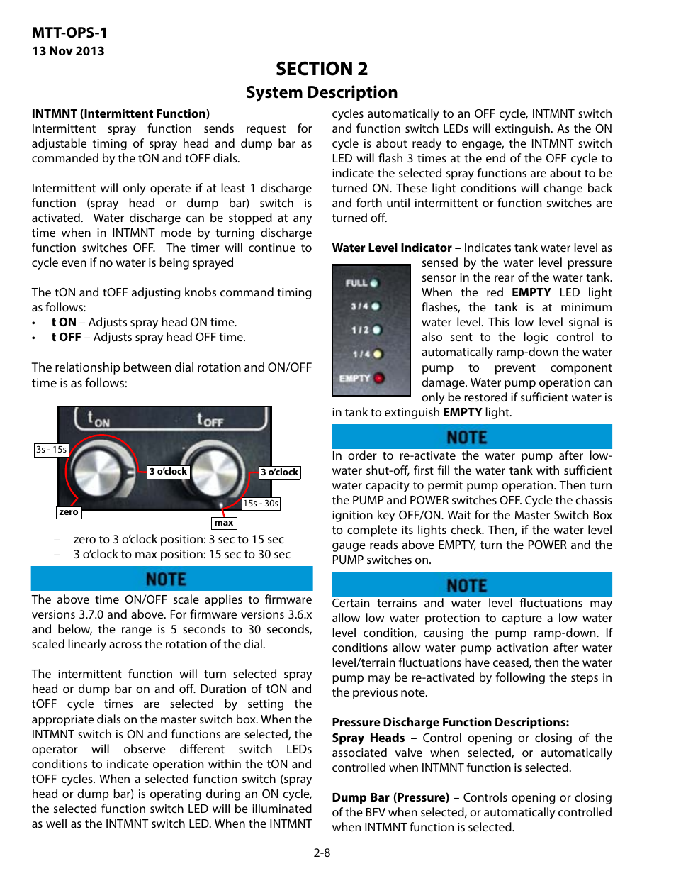 System description, Mtt-ops-1 | MEGA Corp. MTT-OPS-1 User Manual | Page 17 / 73