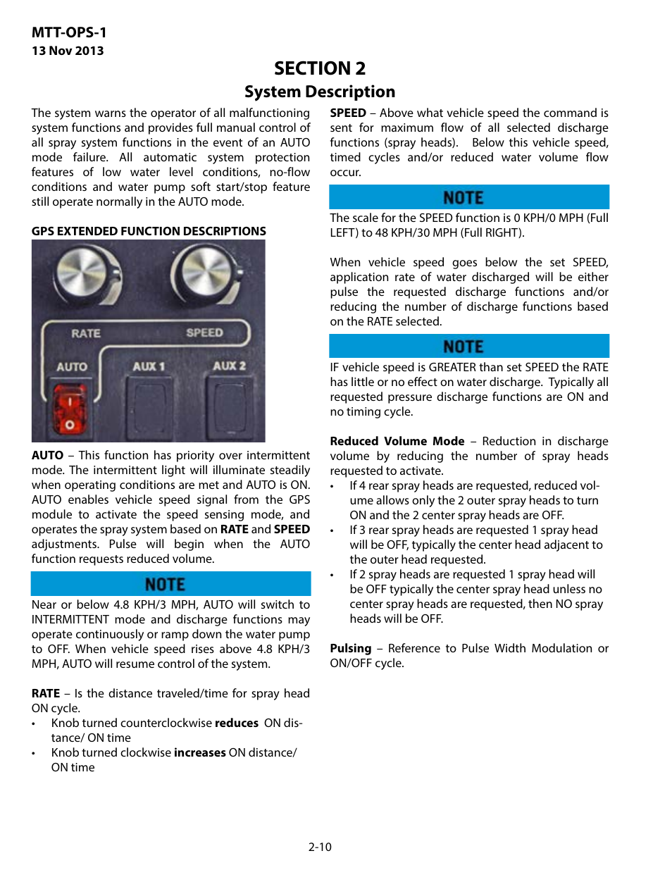 System description | MEGA Corp. MTT-OPS-1 User Manual | Page 19 / 73