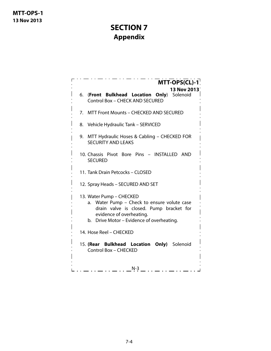 Appendix | MEGA Corp. MTT-OPS-1 User Manual | Page 55 / 73