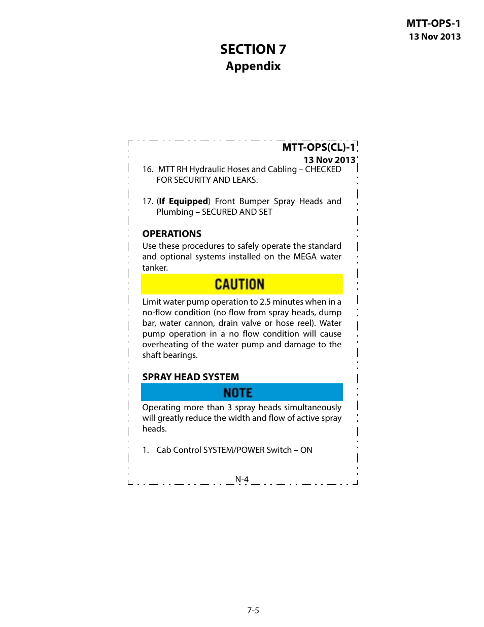 Appendix | MEGA Corp. MTT-OPS-1 User Manual | Page 56 / 73