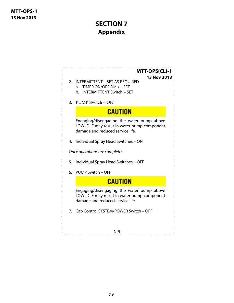 Appendix | MEGA Corp. MTT-OPS-1 User Manual | Page 57 / 73