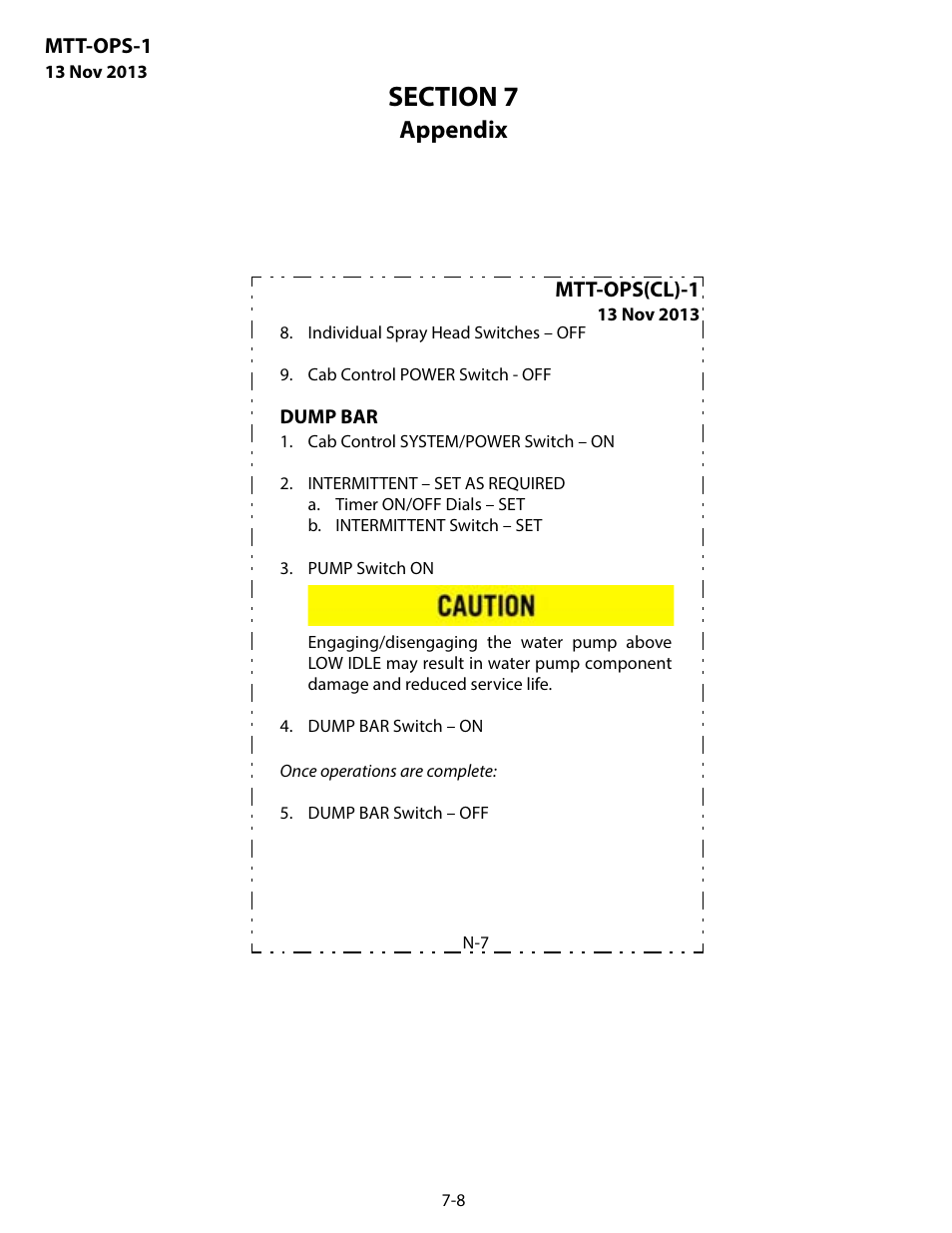 Appendix | MEGA Corp. MTT-OPS-1 User Manual | Page 59 / 73