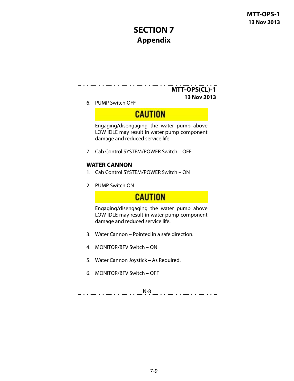 Appendix | MEGA Corp. MTT-OPS-1 User Manual | Page 60 / 73