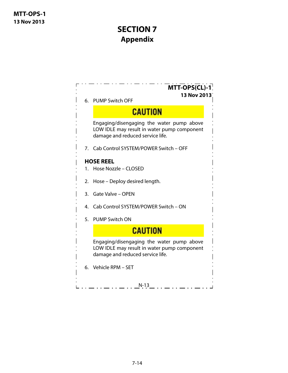 Appendix | MEGA Corp. MTT-OPS-1 User Manual | Page 65 / 73
