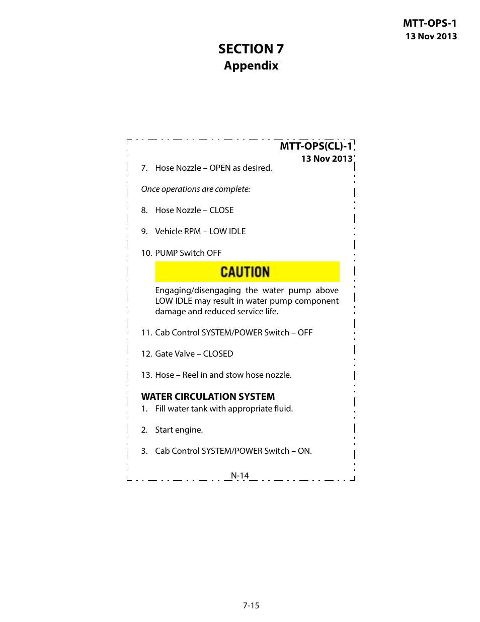 Appendix | MEGA Corp. MTT-OPS-1 User Manual | Page 66 / 73