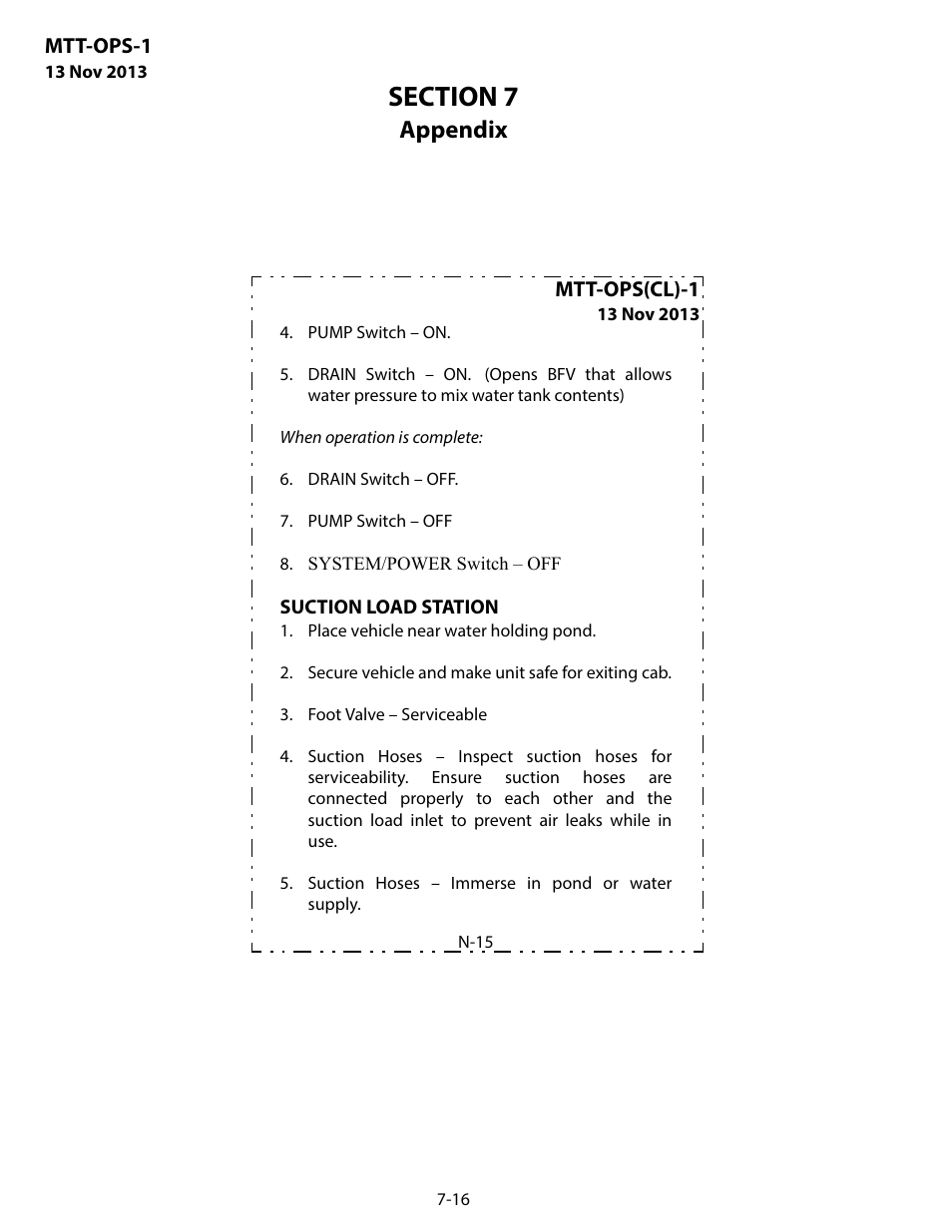 Appendix | MEGA Corp. MTT-OPS-1 User Manual | Page 67 / 73