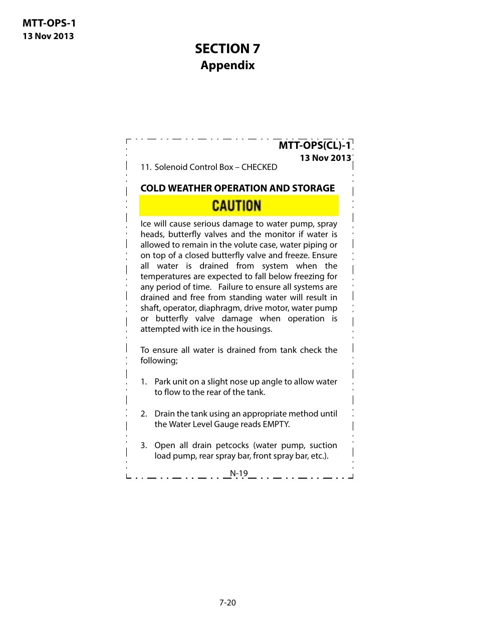 Appendix | MEGA Corp. MTT-OPS-1 User Manual | Page 71 / 73