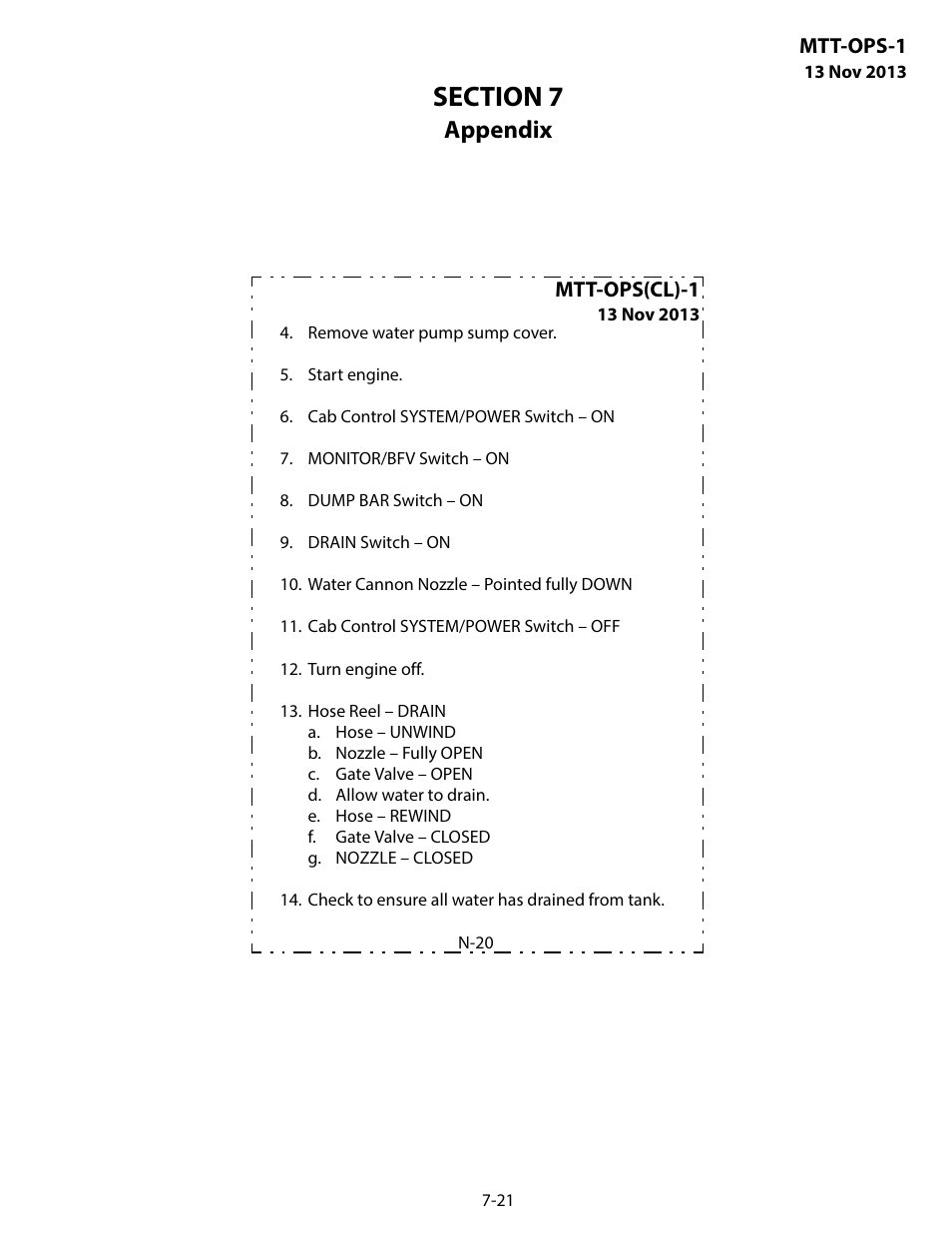 Appendix | MEGA Corp. MTT-OPS-1 User Manual | Page 72 / 73