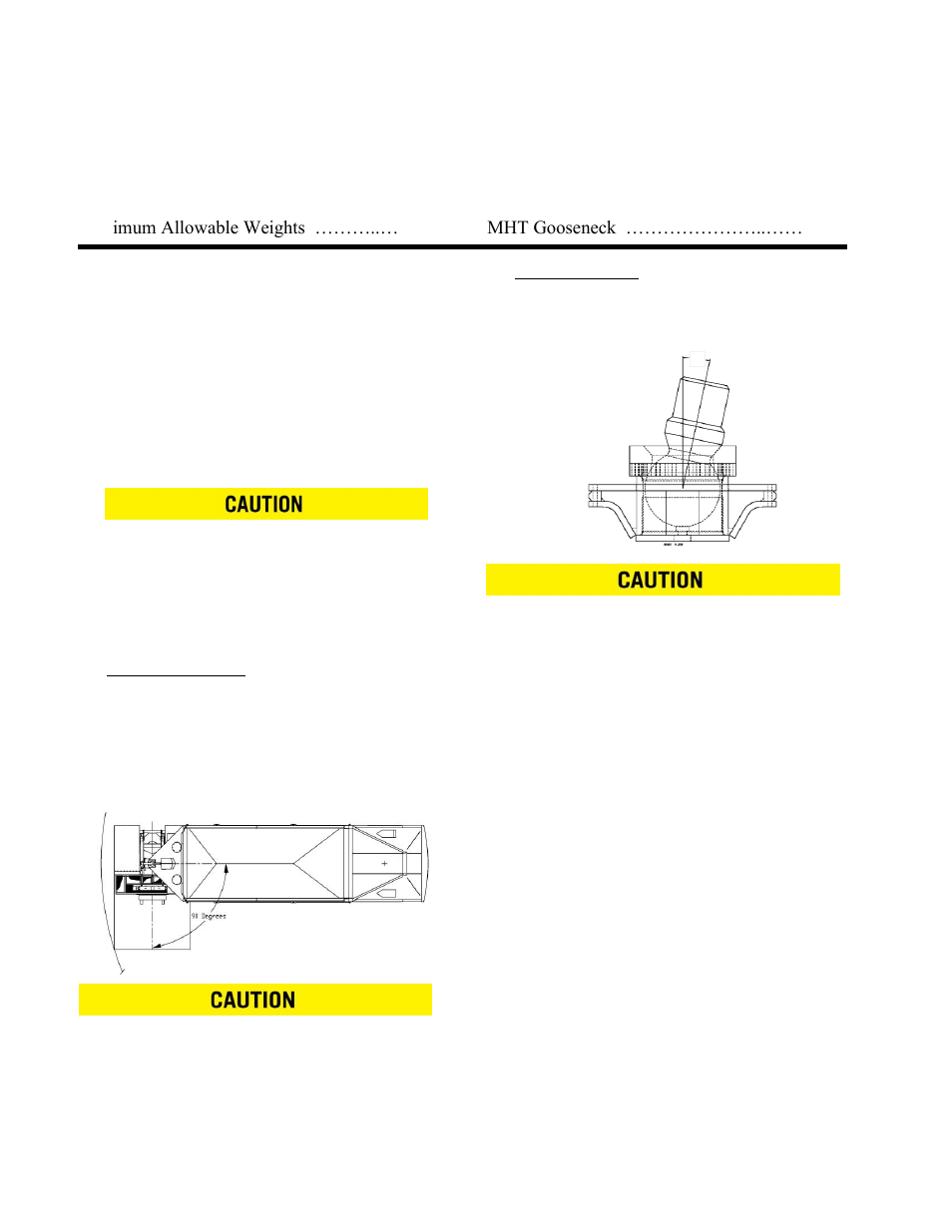 Limitations | MEGA Corp. MHT175-CAT777-OPS-1 User Manual | Page 17 / 42