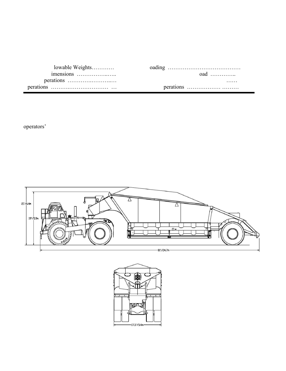 Normal operations | MEGA Corp. MHT175-CAT777-OPS-1 User Manual | Page 19 / 42